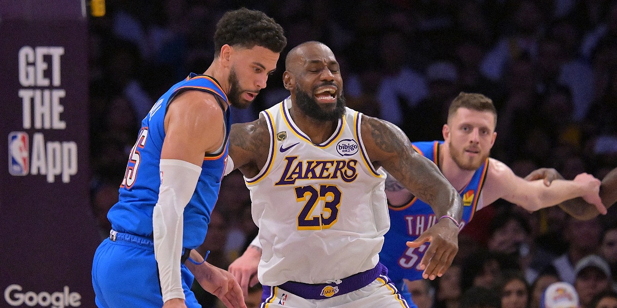 Nemoćni Lakersi pred 