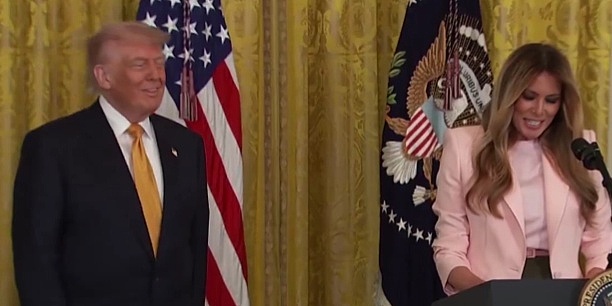 Melania Trump opisala Donalda kao empatičnog lidera: Pogledajte kako je publika reagovala