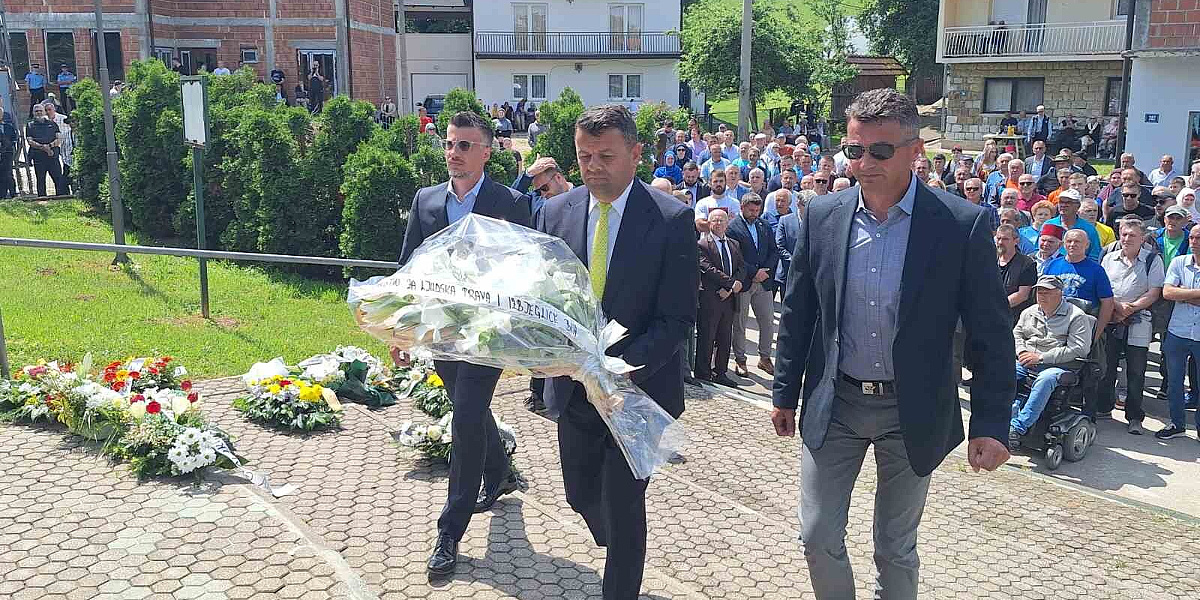 Hurtić odao počast žrtvama u Grapskoj: 
