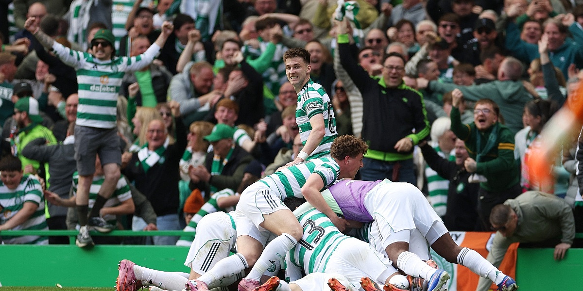 Celtic srušio Rangers i slavili u Old Firmu, odlučuju sami o tituli!
