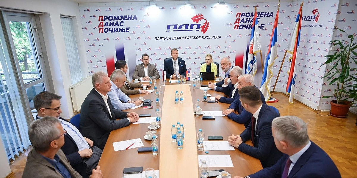 Predsjedništvo PDP-a: To što niko nije pratio Crnadka u napuštanju stranke pokazuje našu snagu