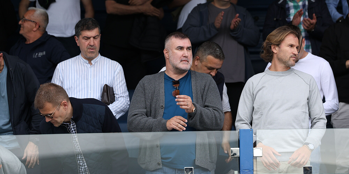 Sanin Mirvić prvi put na Grbavici gleda Željezničar, s njim je i budući sportski direktor kluba