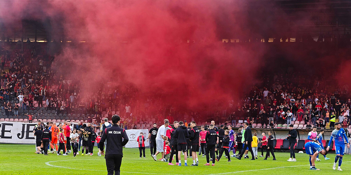 Sprema se slavlje u Zenici: Čelik novom velikom pobjedom došao na bod do povratka u najviši rang