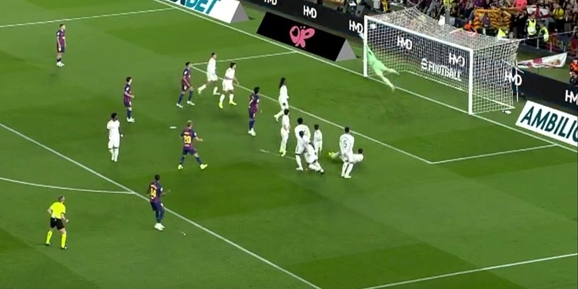 Pogledajte perfektan gol Rashforda za vodstvo Barcelone protiv Reala