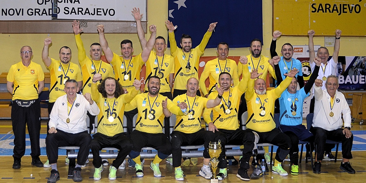 OKI Fantomi osvojili 11. titulu prvaka BiH