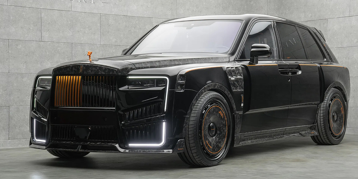 Mansoryjev novi Cullinan nosi naziv Black Badge Emperor Signature