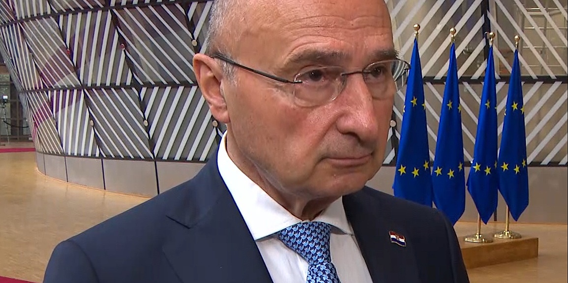 Gordan Grlić Radman komentirao ostavku Schmidta, neslaganja EU i SAD-a oko BiH opisao kao špekulacije