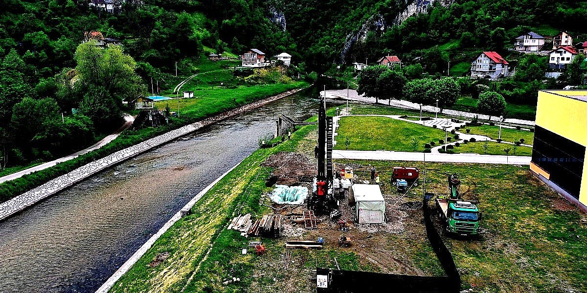 Početak terenskih radova u Olovu: Istražuju potencijal mineralnih i termalnih voda