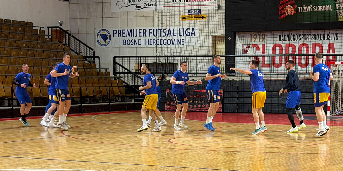 Rukometaši BiH puni samopouzdanja u Mejdanu bruse formu za Farska Ostrva