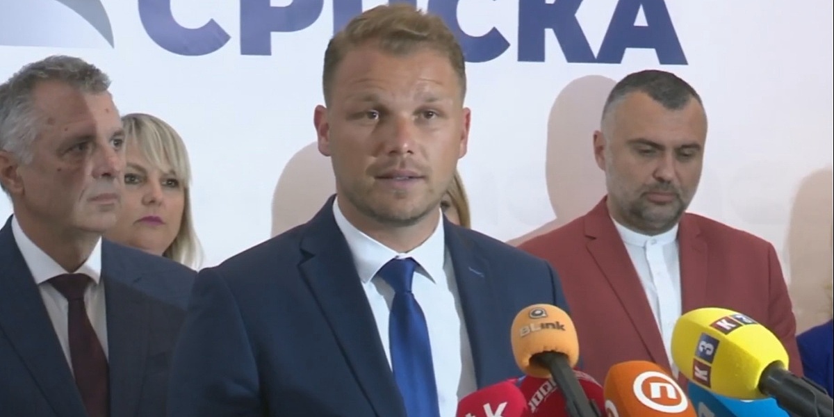 Stanivuković još krije imena kandidata za izbore, SDS-u i drugima poručio: 