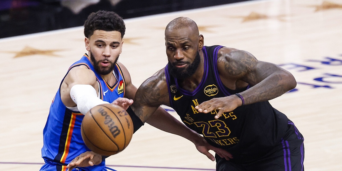 LeBron i društvo idu na odmor: Oklahoma City 