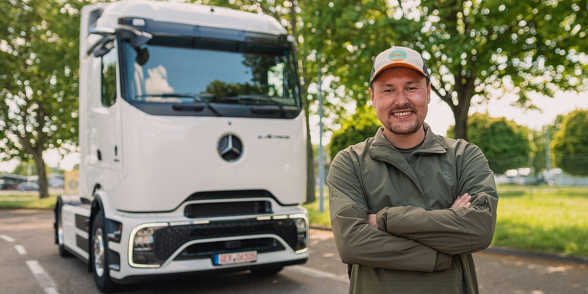 YouTuber planira put oko svijeta u kamionu na električni pogon