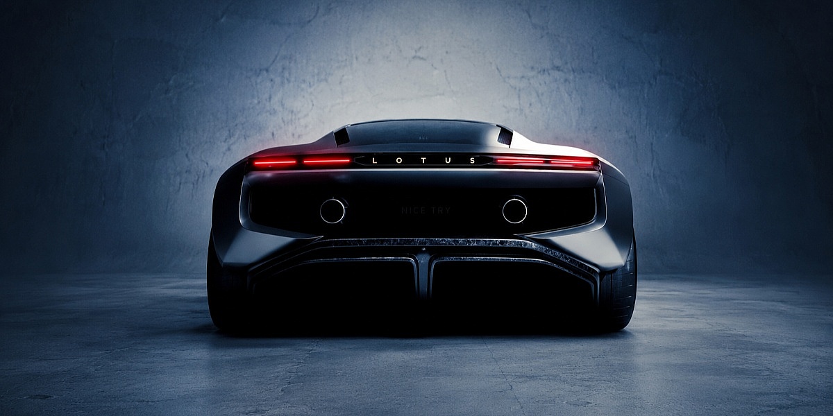 Lotus najavio dolazak superautomobila s V8 motorom i 1.000 KS