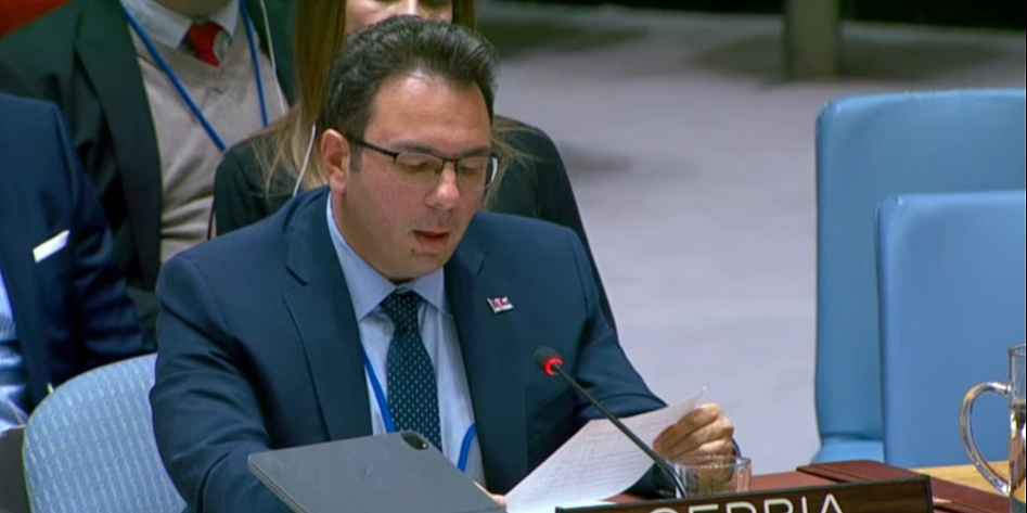 Srbija u Vijeću sigurnosti UN-a: Sve dok bude međunarodnih intervencija u BiH, poticaji za kompromis će biti mali