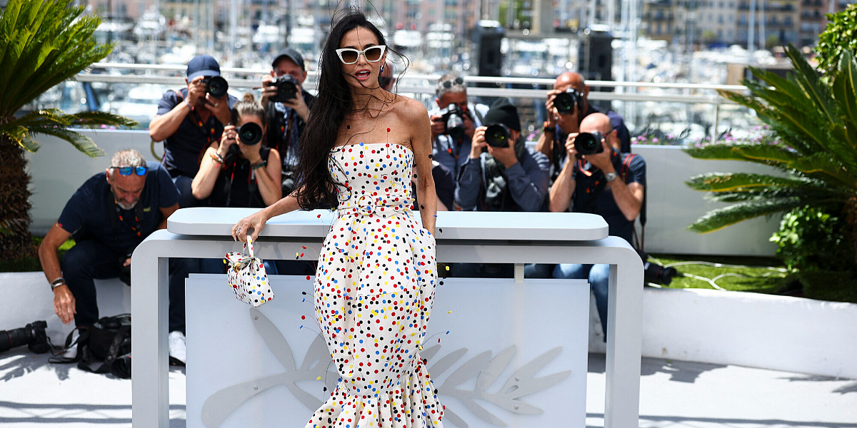Haljinu Demi Moore iz Cannesa bi svaka žena poželjela u svom ormaru: Print koji će biti hit ovog ljeta
