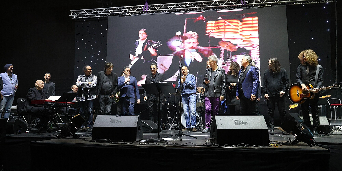 U dvorani Zetra upriličen koncert 