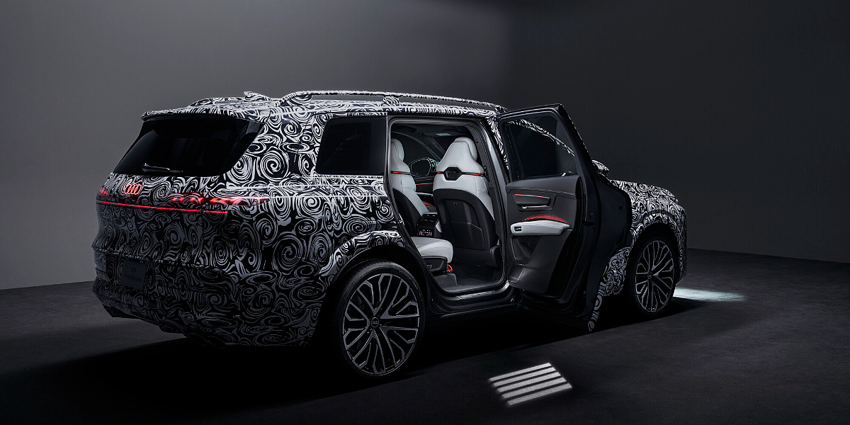 Audi otkrio izgled unutrašnjosti modela Q9: Elegancija, luksuz i udobnost