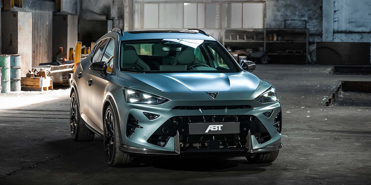 ABT-ov Formentor izvana ne pokazuje da je snažniji od mnogih supersportskih dvosjeda