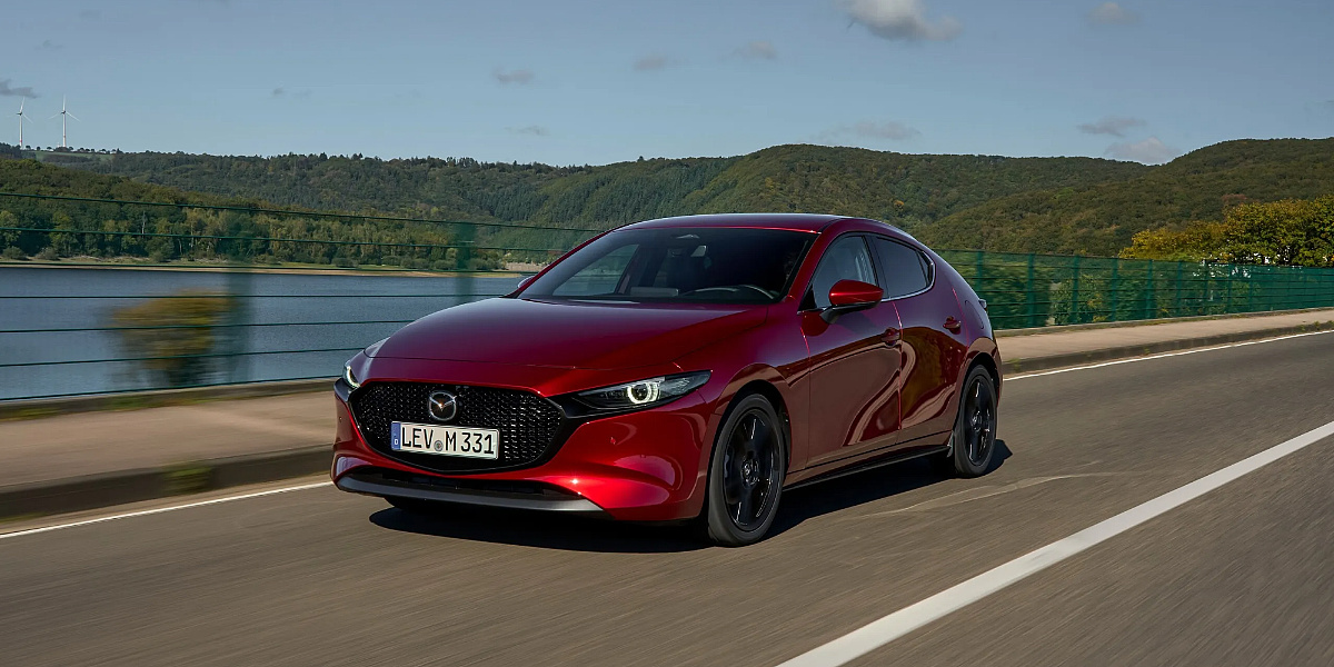 Ovo je osvježena Mazda3, već je dostupna u Evropi