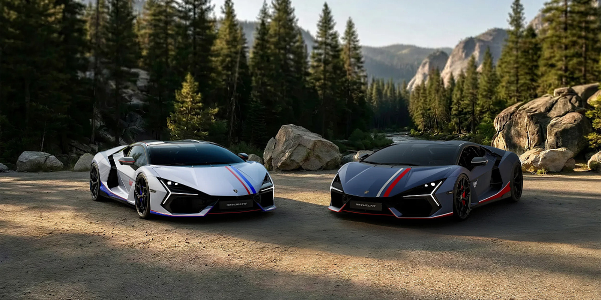 Lamborghini predstavio specijalni Revuelto NA63 s unikatnim livrejama