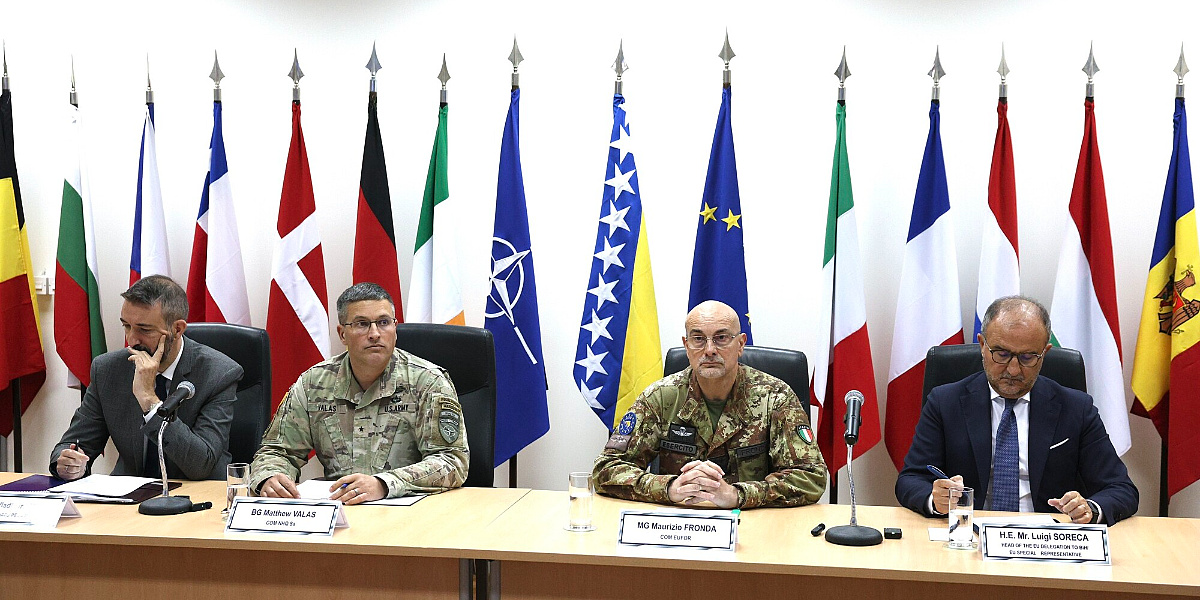 Poruka EUFOR-a i EU: Ostajemo uz BiH jasno i nedvosmisleno, opredijeljeni smo sigurnosti i stabilnosti