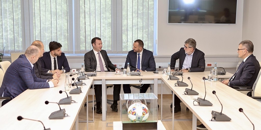 Zeljković ugostio FIFA-inog direktora Mammadova, akcenat razgovora na razvoju infrastrukture