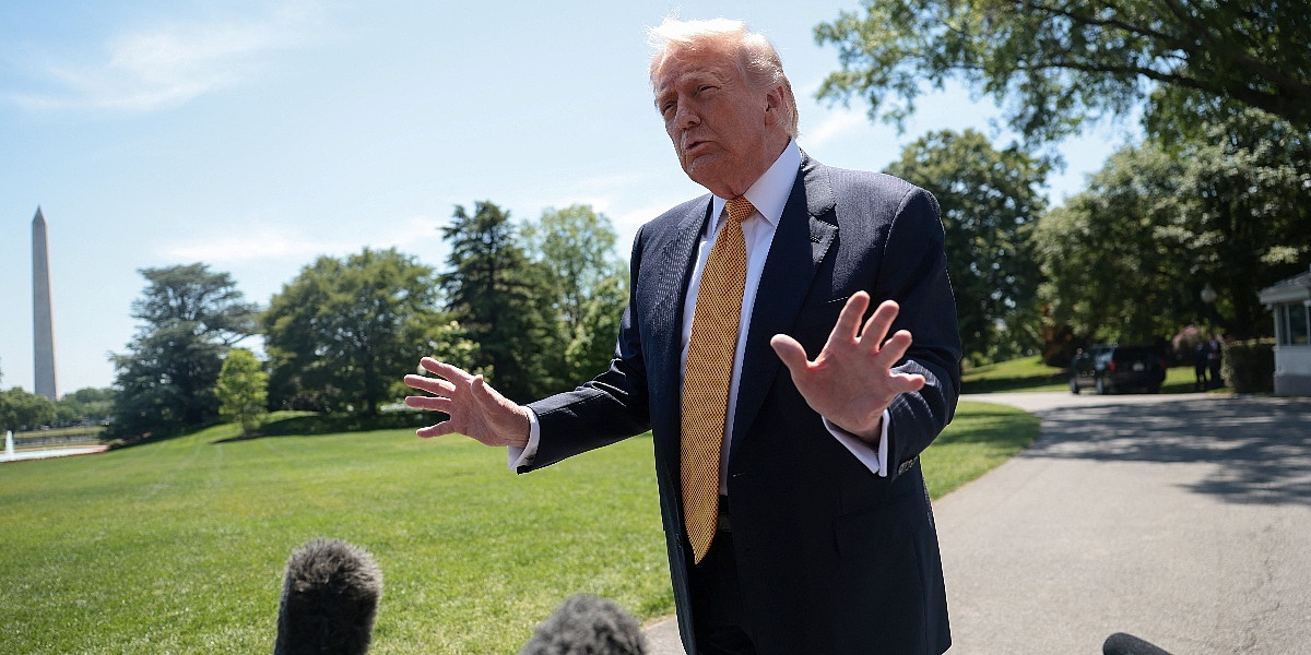 Trump uvjerava da je trenutni rast cijena kratkoročan: Inflacija će pasti kad završi rat s Iranom