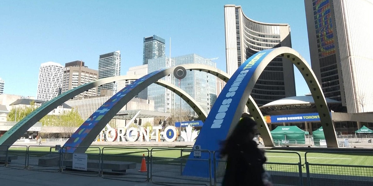 Pogledajte kako se Toronto 