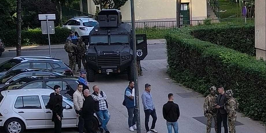 Ilidža: Hapšenje na Pejtonu, policija uhvatila osobu za kojom je tragala