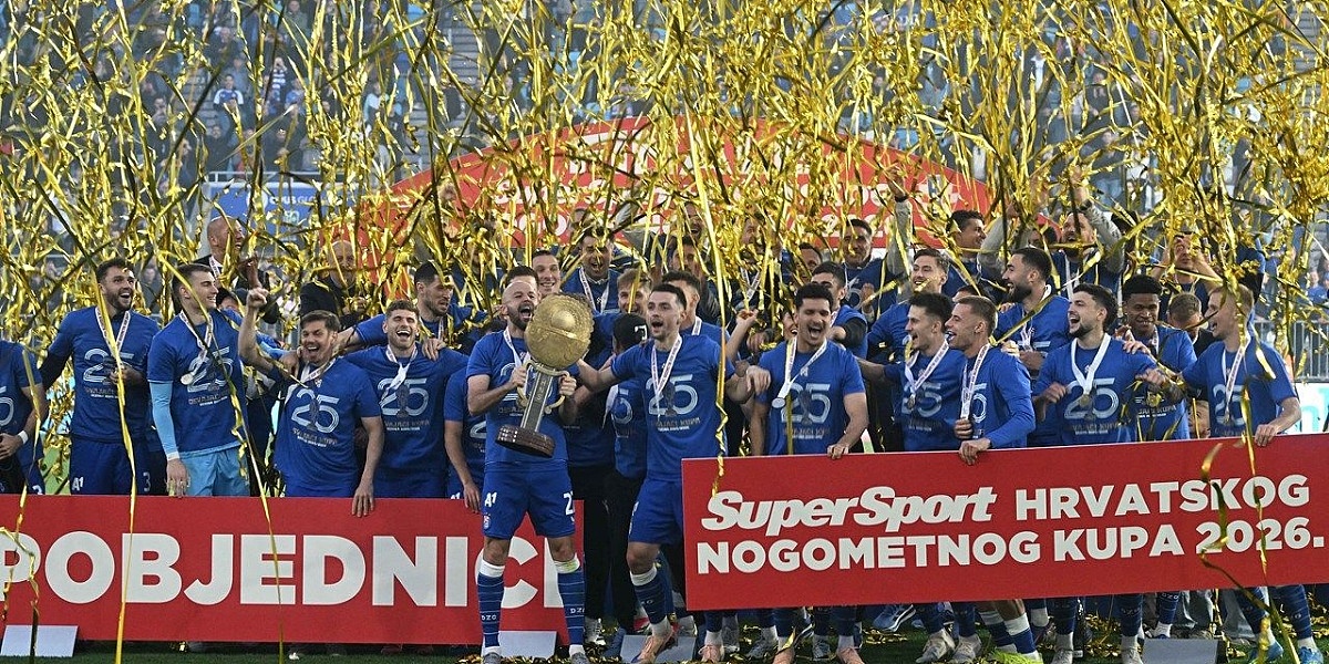 Dinamo osvojio duplu krunu: Stojković srušio Rijeku za 18. trofej Kupa Hrvatske
