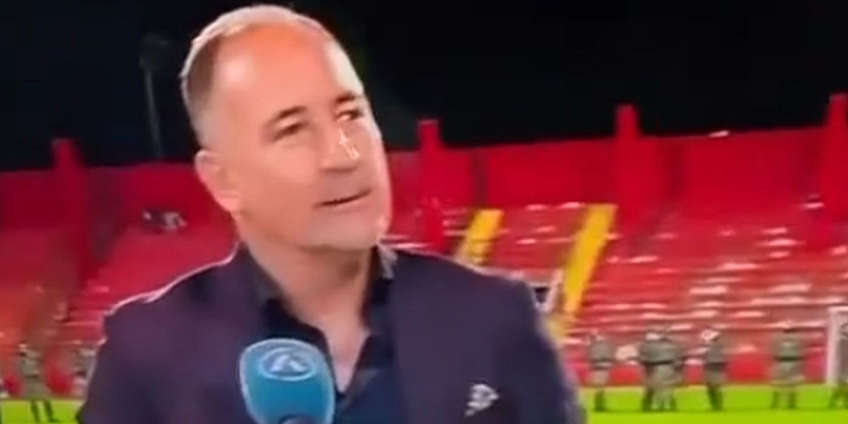 Igor Štimac provocirao navijače Veleža dok je davao izjavu: 