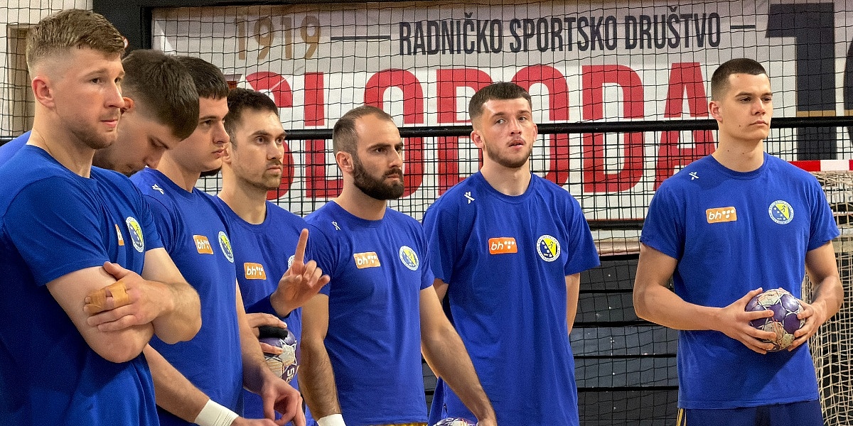 Rukometaši BiH večeras u Tuzli protiv Farskih Ostrva igraju prvi duel baraža za Svjetsko prvenstvo
