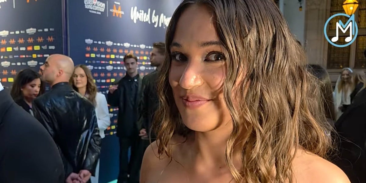 Predstavnicu Poljske na Eurosongu novinarka upitala ima li poruku za fanove u Izraelu, ona se okrenula i otišla