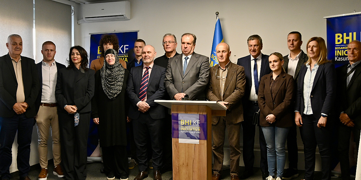 U Sarajevu osnovan kantonalni odbor stranke Fuada Kasumovića: Žele odlazak trenutne vlasti, ali i da se ne vrati stara
