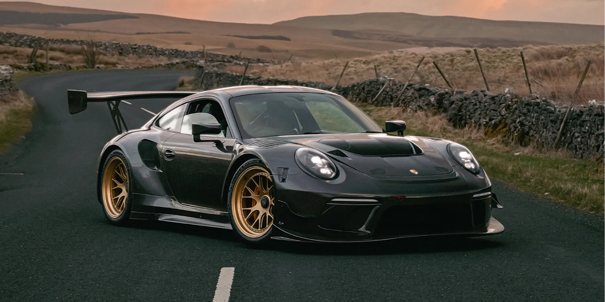Talos kreirao cestovnu verziju Porschea 911 GT3 R