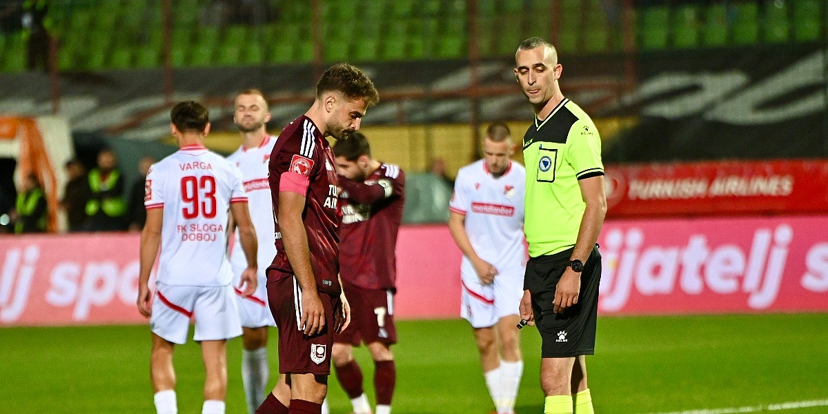 Određen sudija za derbi Borca i Željezničara, Kesić dijeli pravdu na Koševu