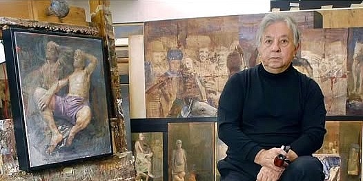 Berberova slika ukradena u Sarajevu i prodana za 300 KM sa sitnicama, lopov nasmijao sve: Nikakav Berber nije bio s nama