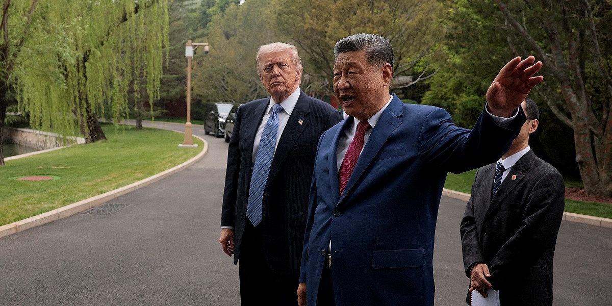 Xi proveo Trumpa kroz botaničku baštu: Lider SAD-a nije znao da drveće živi i 400 godina, zanimao ga jedan podatak