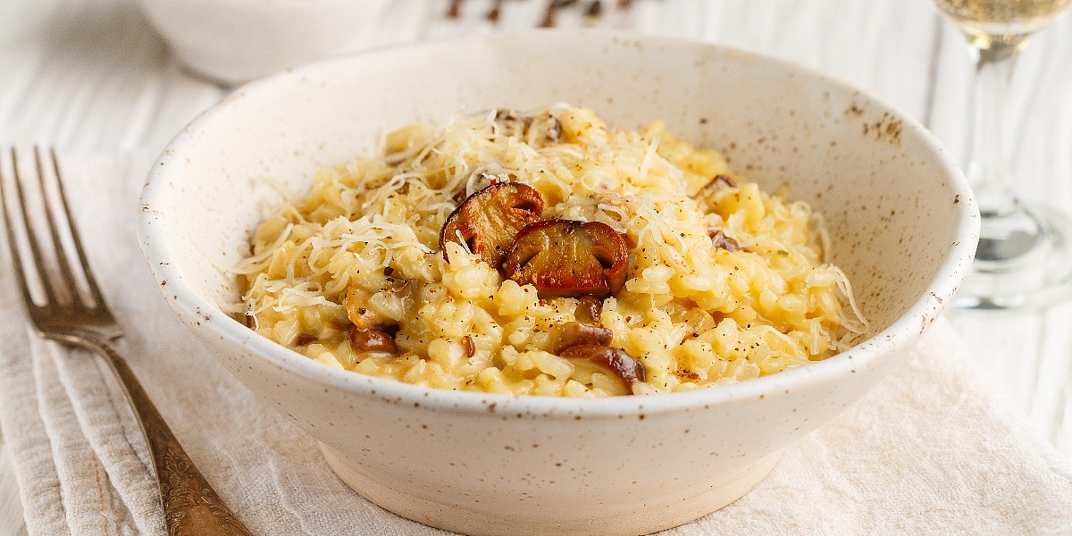 Napravite najukusniji rižoto s cheddar sirom: Spoj italijanskog jela s britanskim sirom