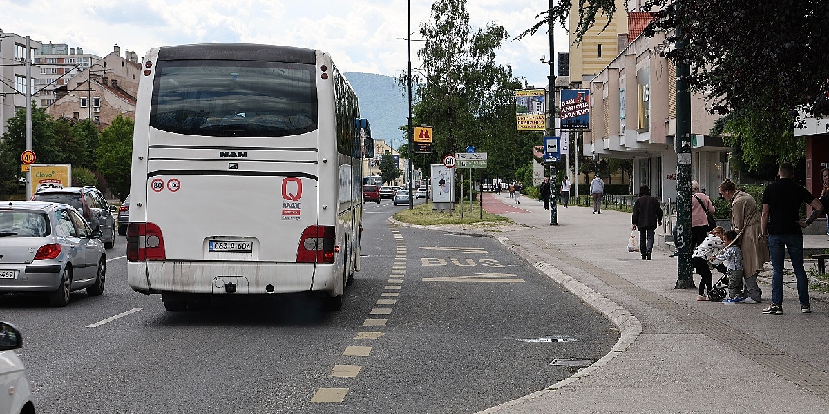 Za manje od godinu dana u Sarajevu izdato više od 64.000 kazni zbog jednog prekršaja u saobraćaju