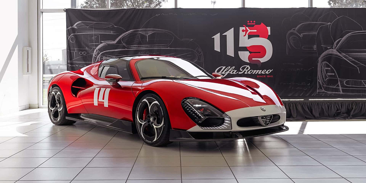 Alfa Romeo isporučio još dva primjerka odavno rasprodanog dvosjeda 33 Stradale