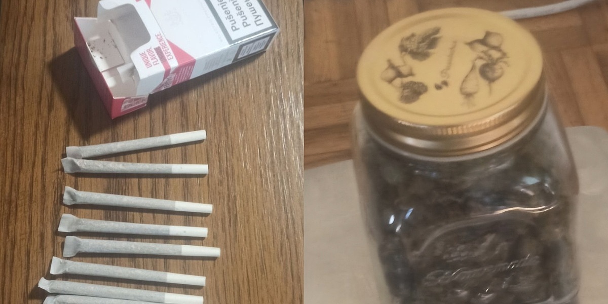 Uhapšena dvojica Banjalučana, oduzeto 1,5 kilograma marihuane