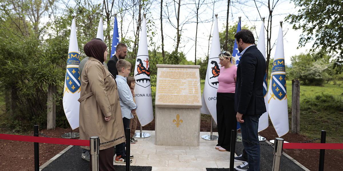 Obilježena 34. godišnjica bitke za Stojčevac uz otkrivanje spomen-obilježja