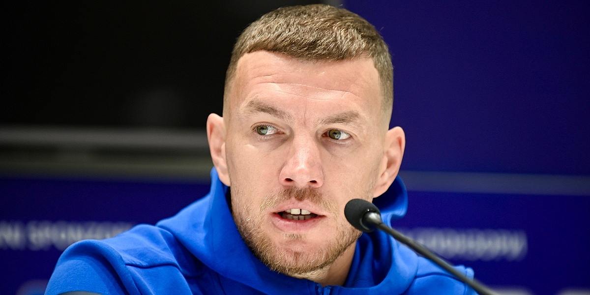 Džeko: Možda naši mladi igrači to još ne znaju, ali utakmice protiv Velsa i Italije će im promijeniti živote