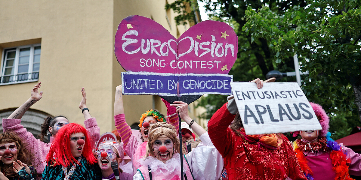 Hiljade građana Beča protestovalo zbog učešća Izraela na Eurosongu: 