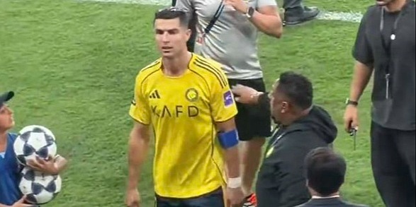 Utučeni Ronaldo odbio prisustvovati dodjeli medalja nakon poraza u finalu azijske Lige prvaka 2