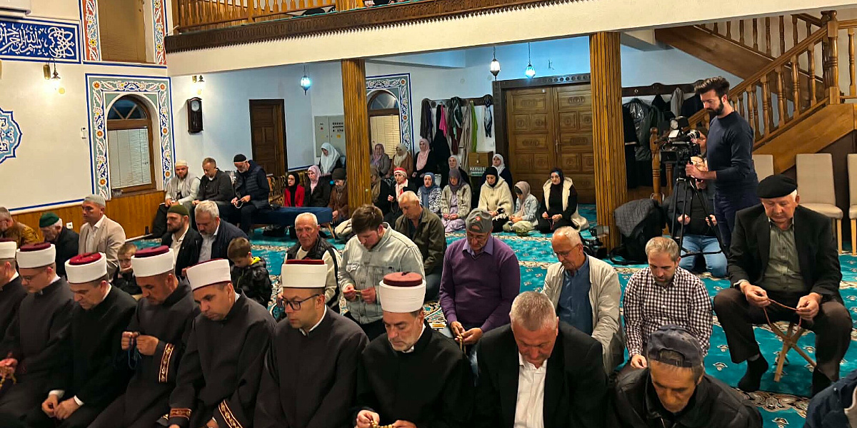 U Rogatici obilježena dva velika jubileja: 450 godina Čaršijske džamije i 295 godina Rogatičke medrese