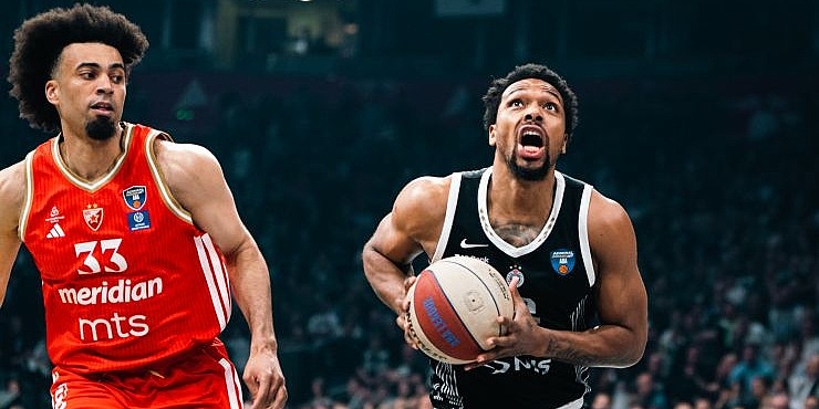 Partizan savladao Zvezdu i poveo u polufinalnoj seriji ABA lige