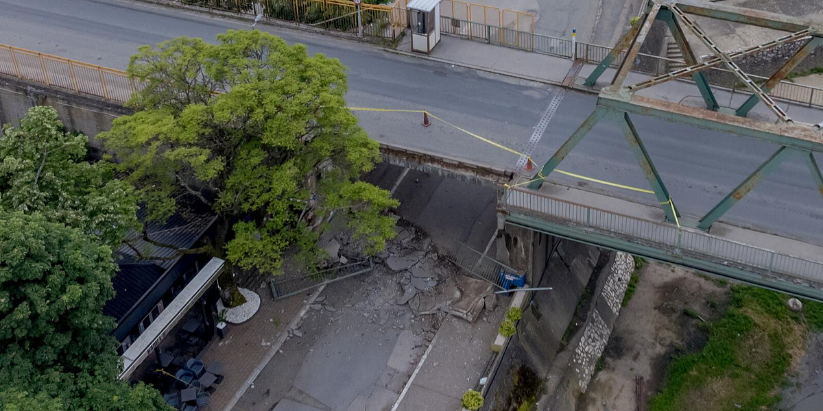 Hoće li urušavanje mosta ubrzati otvaranje novog GP Gradiška: Vlast bi mogla reagovati već danas