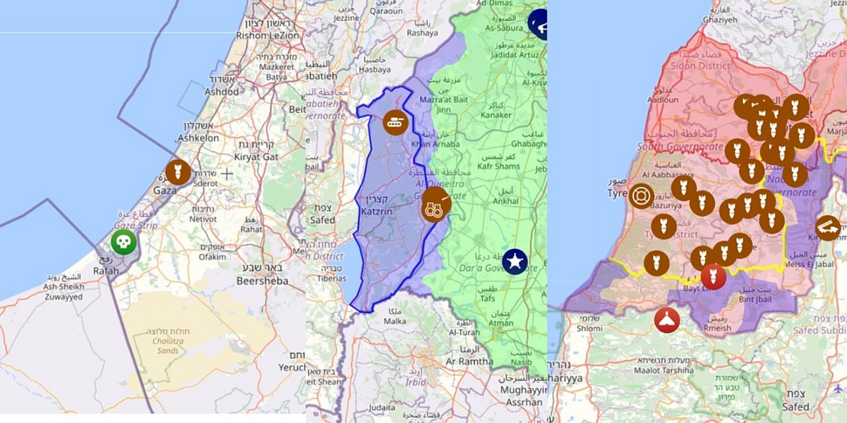 Financial Times: Izrael je od 2023. godine okupirao oko 1.000 kvadratnih kilometara nove teritorije